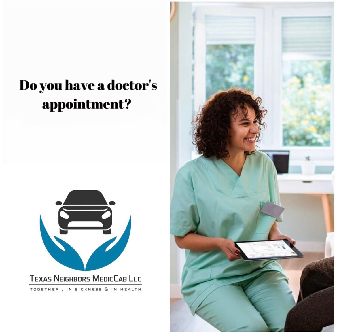 Do you have a docter's appointment?